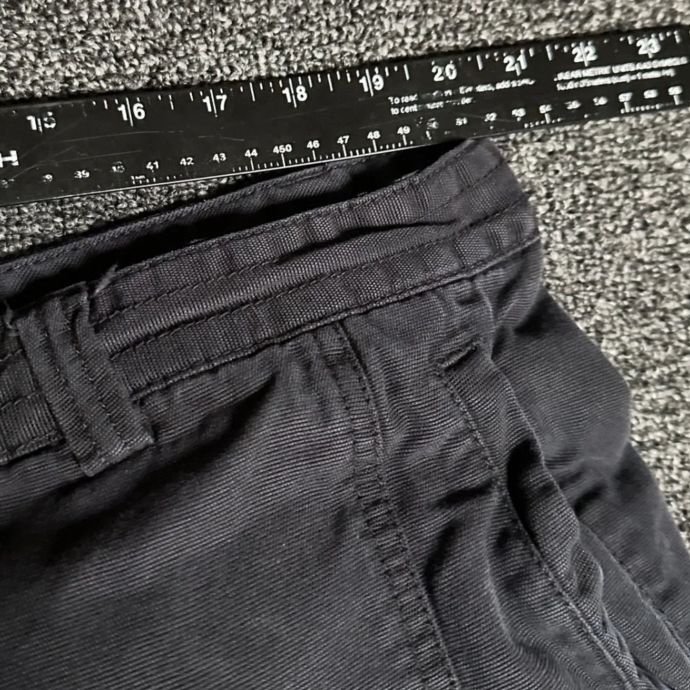 Tommy‎ Bahama Relax Mens 40 Cargo Shorts Black Cotton Blend